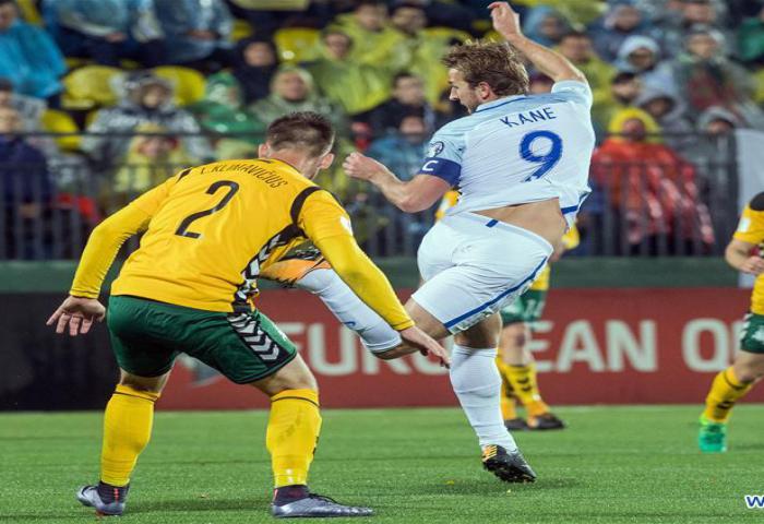 Inggris Kalahkan Lithuania 1- 0 